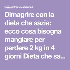 che tipo di cibo dovrei mangiare per perdere peso?