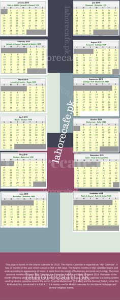 ISLAMIC CALENDAR 2012 INDIA PDF