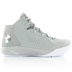 Under Armour UA BGS Torch Mid Chaussures de Basketball gar/çon