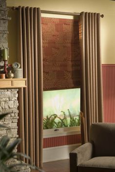 20 Best Blinds Images Custom Window Treatments Roll Grommet Draperies With Custom Roman Shade Comes In 20 Inch Width 40