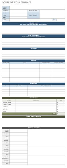 Method Statement Template for Civil Work #Civil_Engineer #Templates - new 9 scope statement samples Method Statement Template for Civil Work #Civil_Engineer #Templates - new 9 scope statement samples