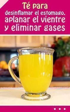 medicamento natural para desinflamar el vientre