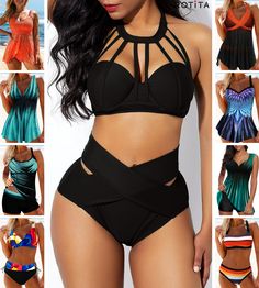 Procyon Cute 2pcs Swimwear Pink Halter Swimsuit Baby Girls Bikini Set Dot Print Summer Ruffle Split Beach Bathing Suit