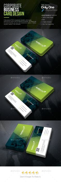 visiting cards templates