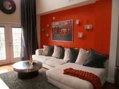 30 Best Red Accent Walls Images In 2016 House Decorations Bedroom 20 Beautiful Living Room Accent Wall Ideas