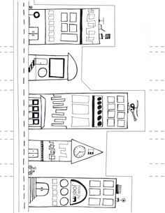 printable house template for kids