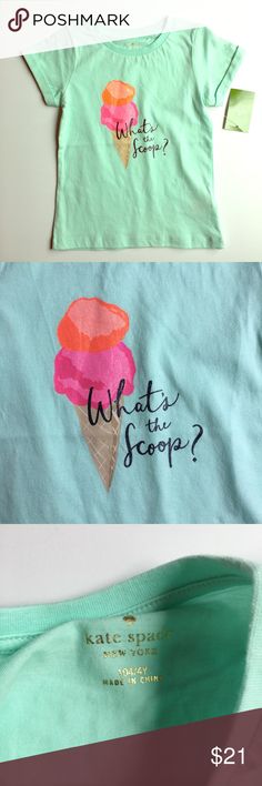 NWT Gymboree Ice cream social scoops pastel Easter cones tights cones 8 10 9