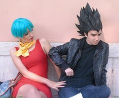 Aldaco recommends best of Vegeta and bulma cosplay Teen redhead porn stars