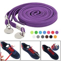 2Pair Lot Unisex Khaki Reinforced Round Nylon Shoelace Skate BootLaces NEW