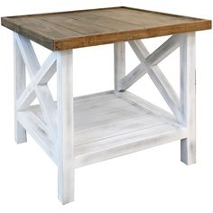 farmhouse table side shanty2chic light grey tables end decor living room wood athome modern furniture coffee local