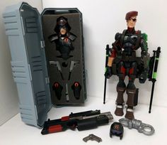 GI Joe Cobra Night Landing Raft Boat Bow Gun Machine accessoire partie Vintage 1985