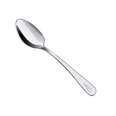 Condiments 6 Inches Long Dessert Spoons Set of 12 or for Children Suit for Broth DOWAN Porcelain Asian Soup Spoons Set