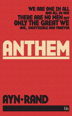 Anthem Ayn Rand Online Book