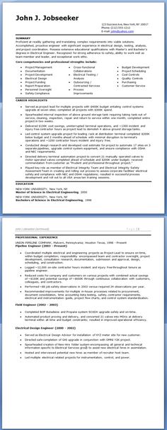 Click Here to Download this Electrical Engineer Resume Template - Resume Electrical Engineer