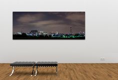 Colour landscape photograph design of Northern Quarter Manchester urban Fine art Print wall art home decor photography
