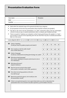 training effectiveness evaluation form | learning & development training effectiveness evaluation form | learning & development, Presentation templates