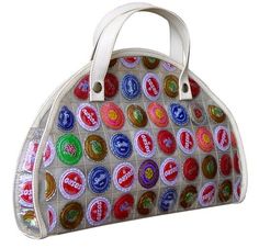 46 Best Handbags Made From Recycled Materials Images On Pinterest Colorful Bag Made From Recycled Bottle Caps