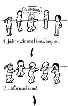 Kennenlernen gro?e gruppen