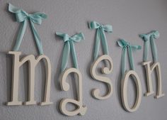 42 Best Hanging Letters Images On Pinterest Foyer Decorating Mason S Lovely Nursery