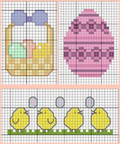 Hatching Chick 3 Cross Stitch Pattern