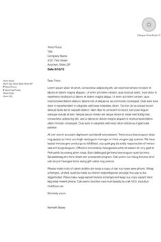 basic business letters