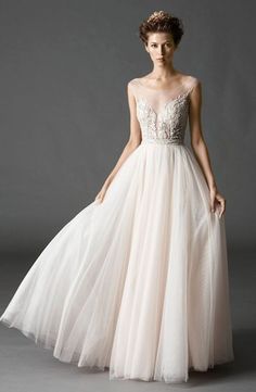 231 Best Tulle Wedding Dresses Images In 2018 Кружевные платья Kleinfeld Bridal Mobile The Largest Selection Of Wedding Dresses On Go Gown