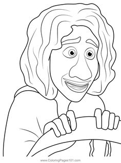 Encanto Coloring Pages for Kids Printable Free Download