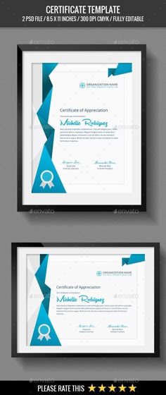 Modern MS Word certificate template Stationery Templates $500 - download certificate templates Modern MS Word certificate template Stationery Templates $500 - download certificate templates