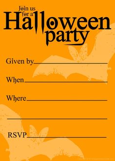 free halloween party invitation printables devil free halloween