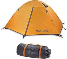 World Famous Sports 1-personne Bivouac Tente avec pluie Fly