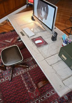 Diy Door Desk Ideas refurbished old door desk | old door..new tricks! | door desk Diy Door Desk Ideas refurbished old door desk | old door..new tricks! | door desk