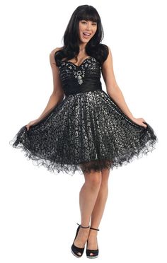 Sparkly Prom Dresses for Juniors