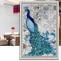 16X21 Blue Sea 5D Diamond Painting Kits Full Round AB Drills DIY Cross Stitch Pattern Rhinestone Embroidery Kits Arts Craft Wall Sticker