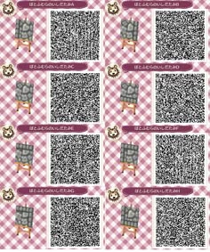 animal crossing new leaf qr codes bumbury lawn forest public works project acnl