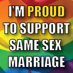 support for gay rights Cum swap stories