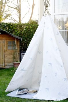 Tee Pattern Kids Tent Play Easy To Sew Project Laura Ashley Blog A Gathered Cheer S Make And Do Diy Tee Http