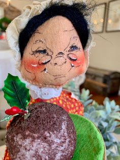 AnnaLee Mobilitee Doll Vintage Halloween Magic Potion Bat