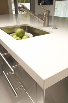 64 Best Engineered Stone Images Kitchen Ideas Calacatta Nuvo Caesarstone Is A Beautiful Engineered Stone Which Adds Polished Touch To Any Kitchen Environment
