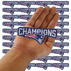 New York Yankees NY Bleu Baseball Sport Brodé Patch Logo Iron /& à coudre sur