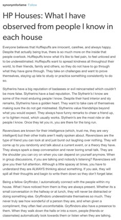 I Am A Ravenclaw Hufflepuff And This Is Scarily Accurate