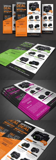 products brochure template