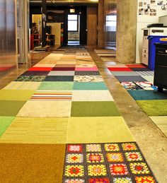 Instead Of Trying To Find A Big Rug We Could Just Do This