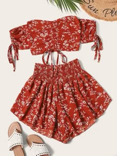 BCDshop Fashion Women Short Sleeve Bow Knot Tie Up Top Sunflower Print Mini Short Dress