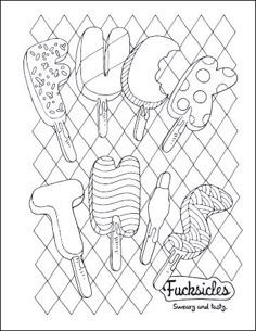Best Coloring Pages See More Watermelon Wankjob Oh Shit Orange Blast And Blueberry Bitch Are Just Few