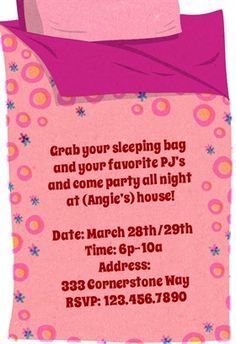 28 best invitation by the invitation boutique images invitations free printable sleepover invitation templates