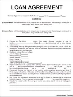 Printable Loan Agreement Form Best Profit And Loss Template For Self Employed Google Search Loan . Printable Loan Agreement Form Fascinating Profit And Loss Template For Self Employed Google Search Loan .