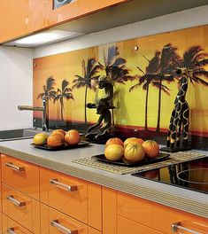 colorful glass backsplash ideas adding digital prints to modern colorful glass backsplash ideas adding digital prints to modern