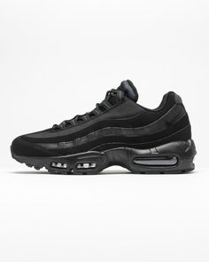 Womens Nike Air Max 95 360 Silver Smoke Deep Orange