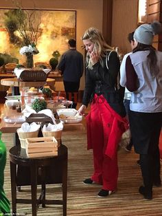 Ivanka Trump and Jared Kushner brave chilly weather to go jogging ... Ivanka Trump at Four Seasons for Passover while Kushner rushes to work