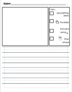writing rocks kindergarten literacy pinterest